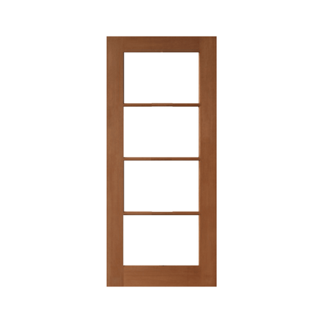 4 Lite French Timber Door – GD-4L - Just Doors QLD
