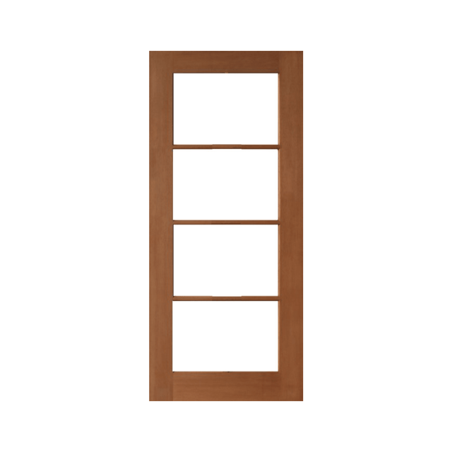 4 Lite French Timber Door – GD-4L - Just Doors QLD