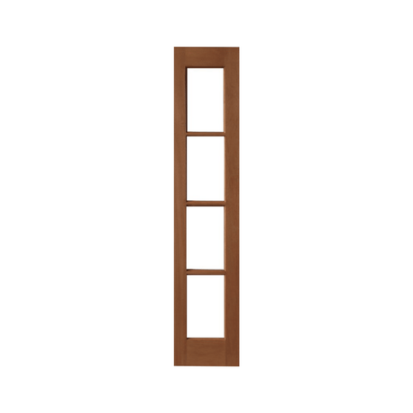 4 Lite French Timber Sidelight – SL-4L - Just Doors QLD