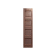 4 Panel Timber Sidelight with Cricket Bat – SL-4PCB - Just Doors QLD