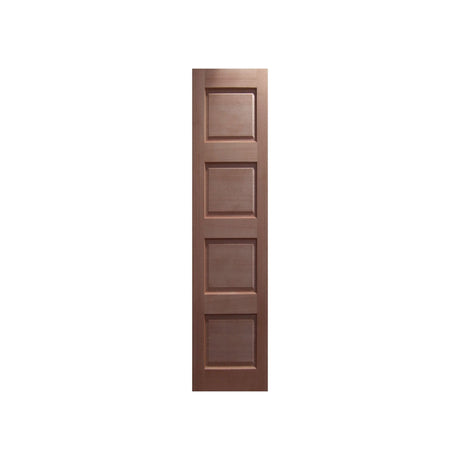 4 Panel Timber Sidelight with Cricket Bat – SL-4PCB - Just Doors QLD