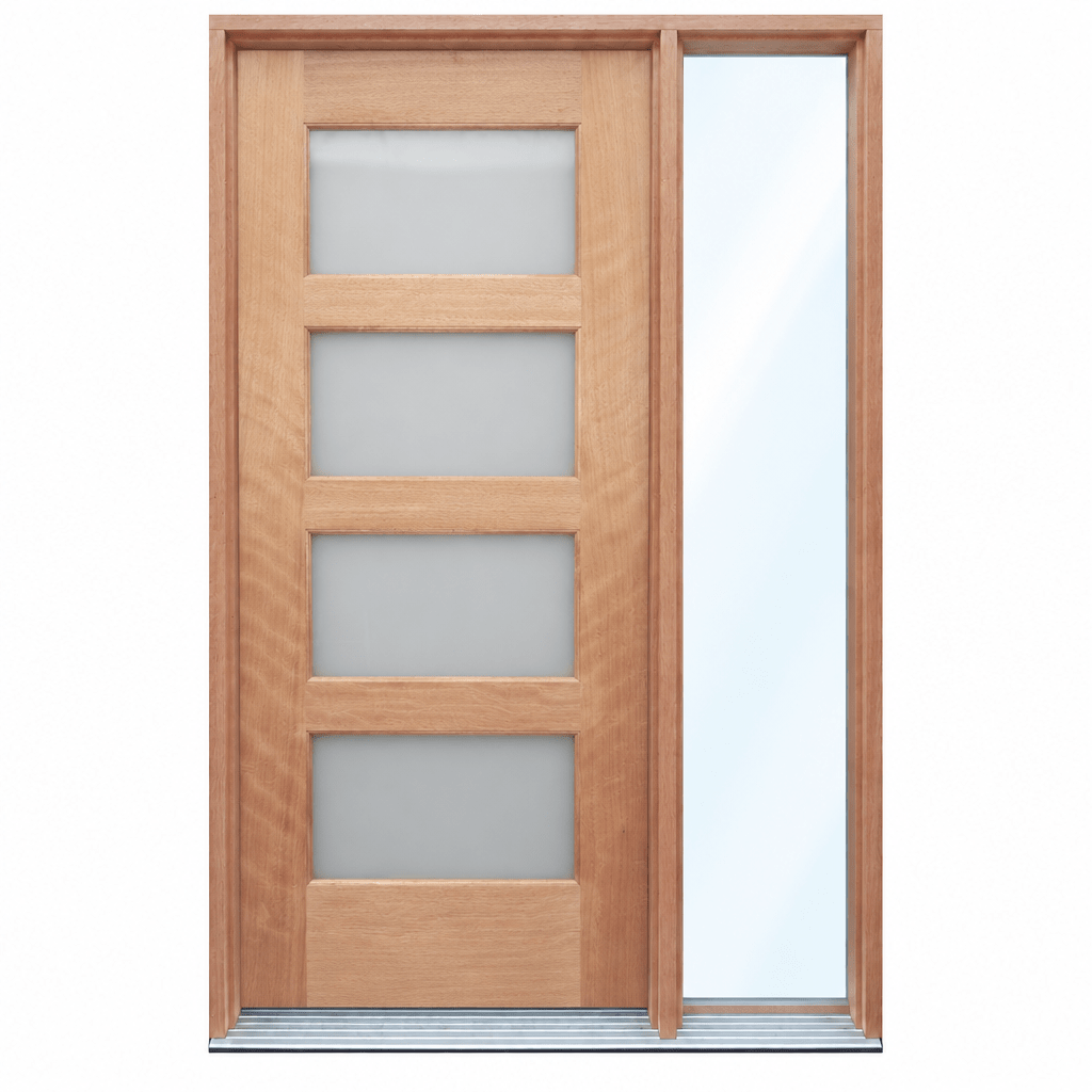 4L-B Pre hung 2040 - Just Doors QLD