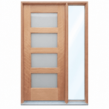 4L-B Pre hung 2040 - Just Doors QLD