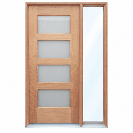 4L-B Pre hung 2040 - Just Doors QLD