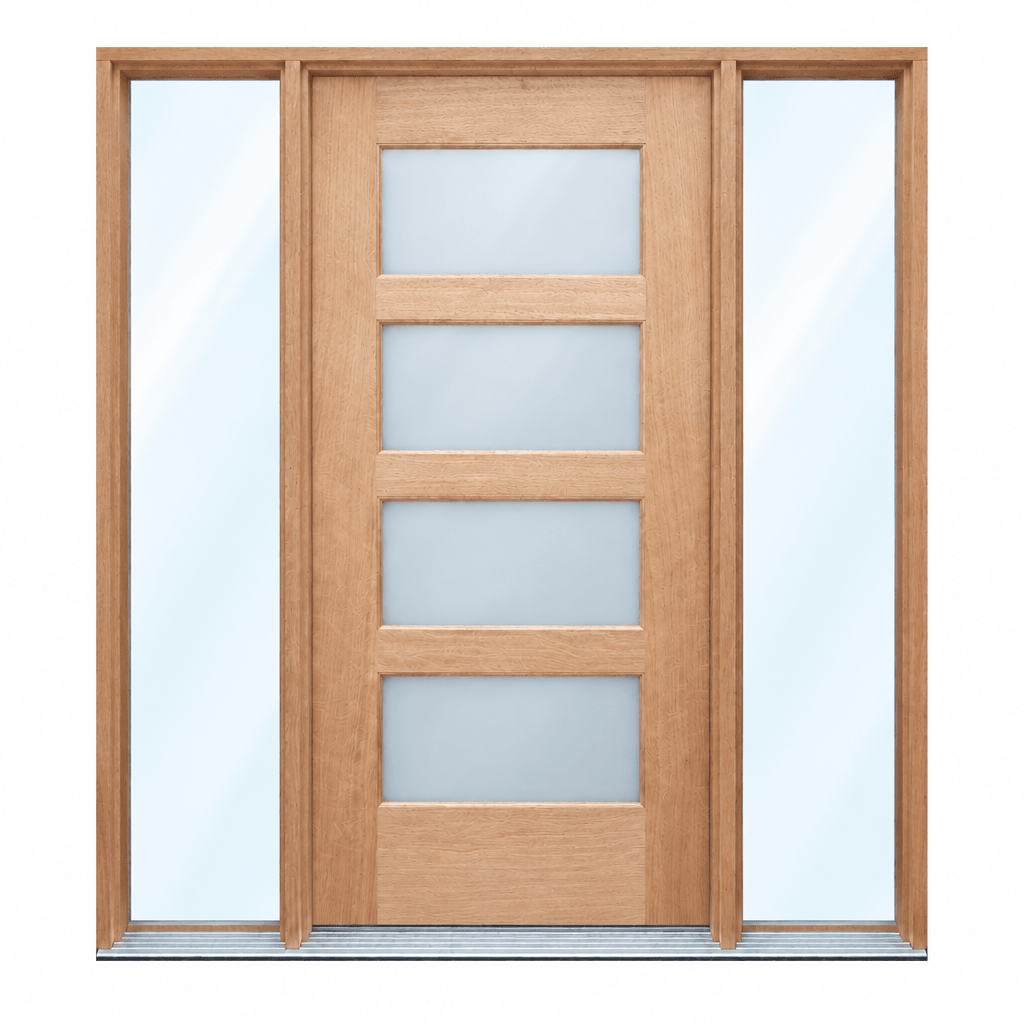 4L-B Pre hung 2340 - Just Doors QLD