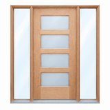 4L-B Pre hung 2340 - Just Doors QLD