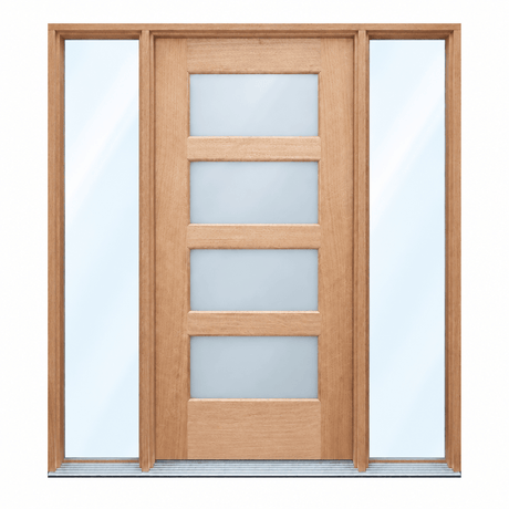 4L-B Pre hung 2340 - Just Doors QLD