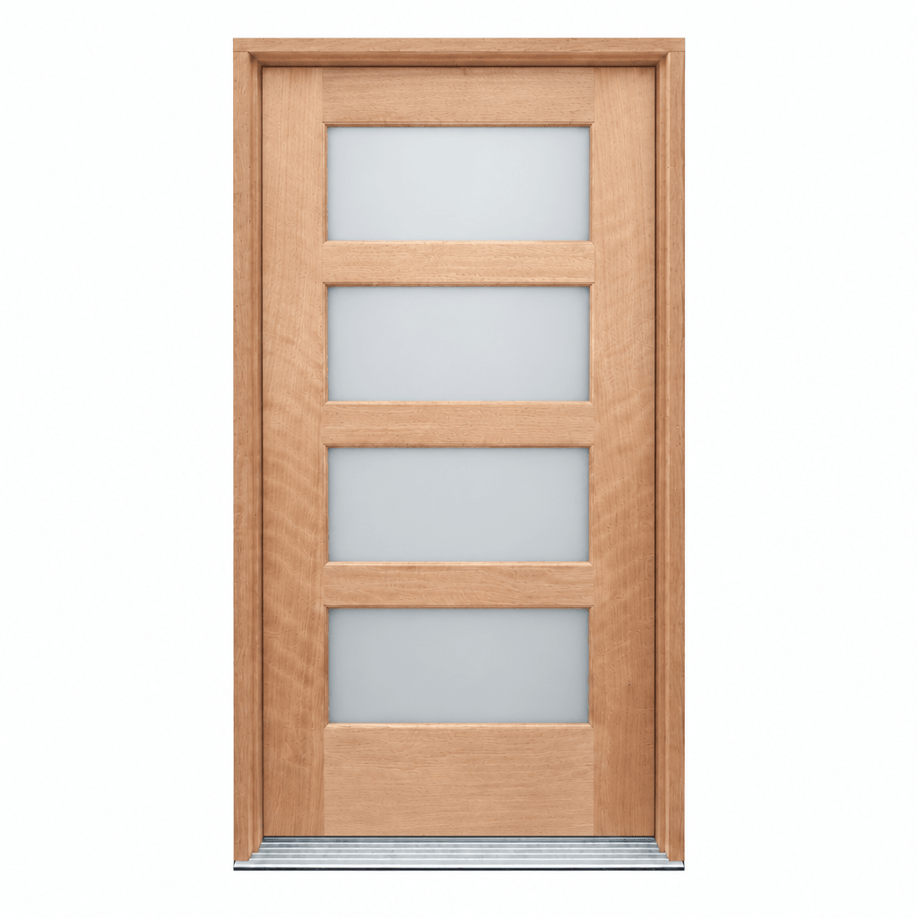 4L-B Pre hung 2340 - Just Doors QLD