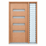 4L-S Pre hung 2340 - Just Doors QLD