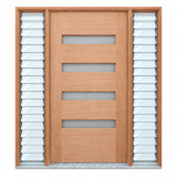 4L-S Pre hung 2340 - Just Doors QLD