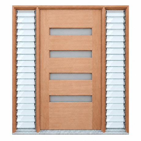 4L-S Pre hung 2340 - Just Doors QLD