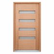 4L-S Pre hung 2340 - Just Doors QLD