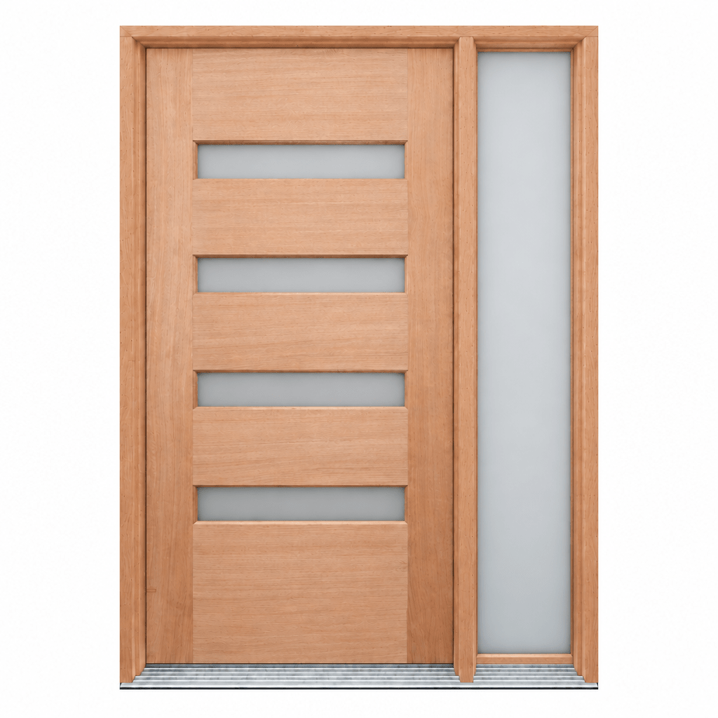 4L-S Pre hung 2340 - Just Doors QLD