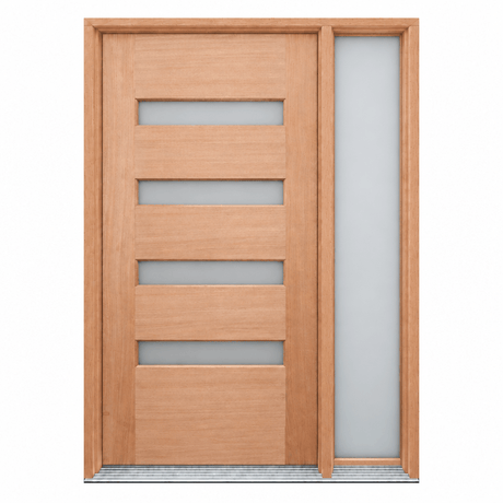 4L-S Pre hung 2340 - Just Doors QLD