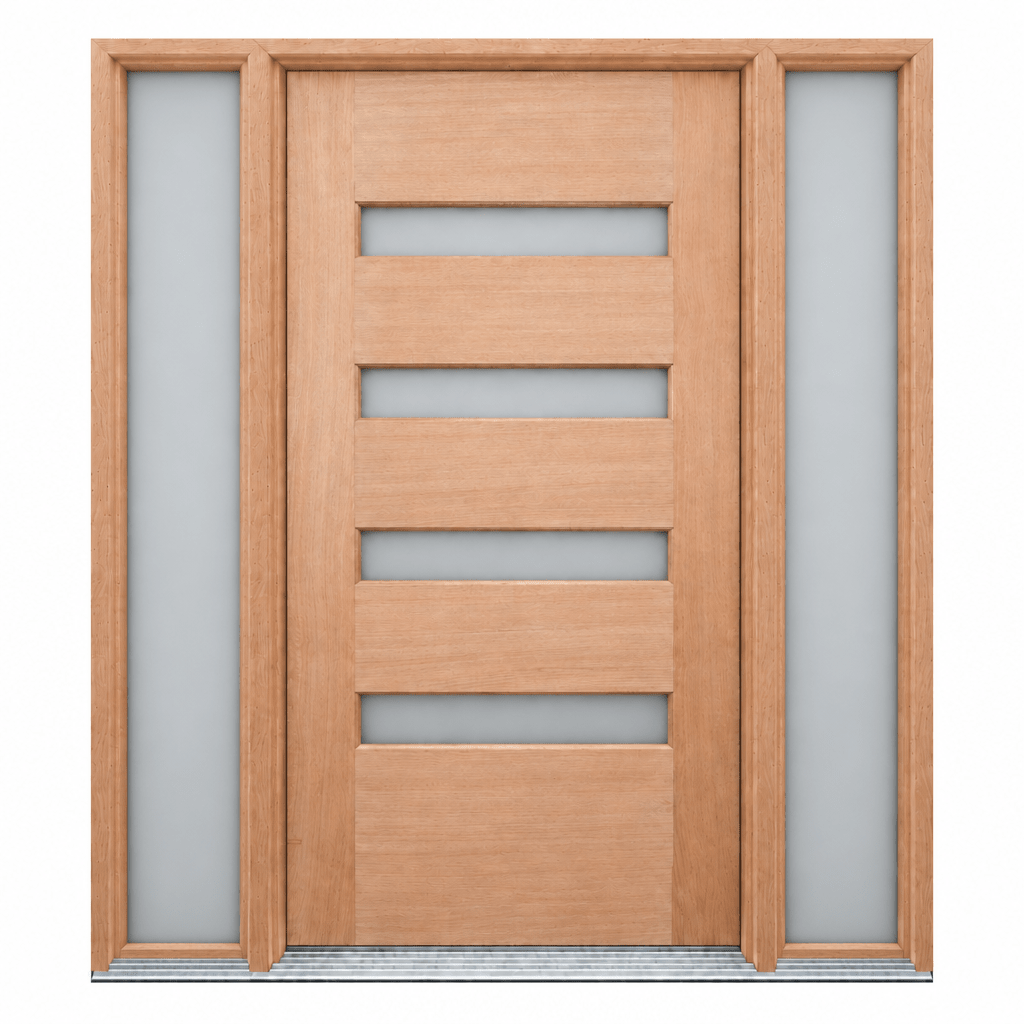 4L-S Pre hung 2340 - Just Doors QLD