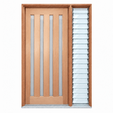 4L Vertical 1000/1100 x 2040 Pre hung - Just Doors QLD