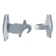 Zanda Auto Door Holder - Satin Chrome