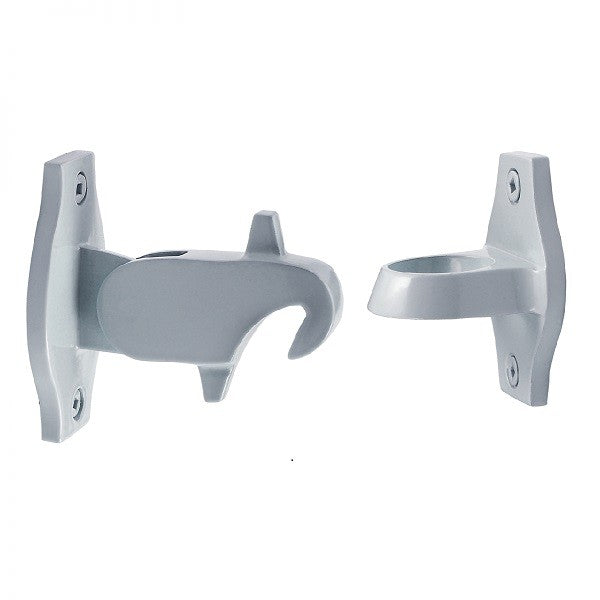 Zanda Auto Door Holder - Satin Chrome
