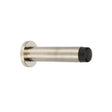 Zanda Skirting Mount Door Stop 85mm - Brushed Nickel