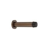 Zanda Skirting Mount Door Stop 85mm - Ember Bronze