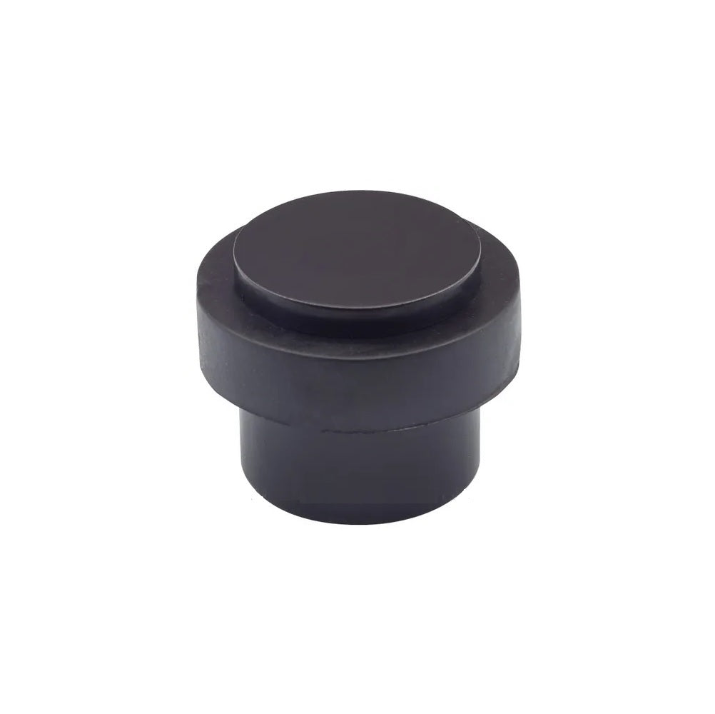 Zanda Floor Mounted Door Stop 38 x 38mm - Matt Black