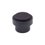 Zanda Floor Mounted Door Stop 38 x 38mm - Matt Black