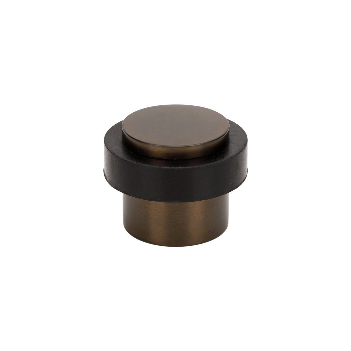 Zanda Floor Mounted Door Stop 38 x 38mm - Ember Bronze