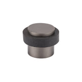 Zanda Floor Mounted Door Stop 38 x 38mm - Graphite Nickel