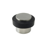 Zanda Floor Mounted Door Stop 38 x 38mm - Satin Chrome