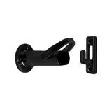 Zanda Door Stop and Holder - Matt Black