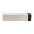 Zanda Square Skirting Door Stop 80 x 19 x 19mm - Brushed Nickel