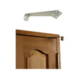 Zanda Overhead Door Stop - Stainless Steel