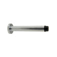 Zanda Wall Mounted Door Stop 110mm - Satin Chrome