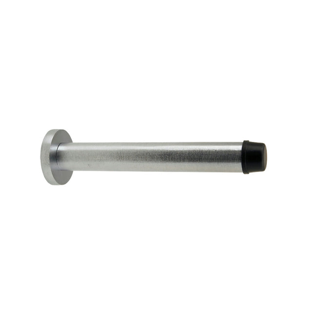 Zanda Wall Mounted Door Stop 110mm - Satin Chrome