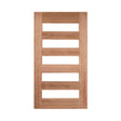 5L Horizontal 1200 x 2040 x 40mm Large Door & Frame Package - Just Doors QLD