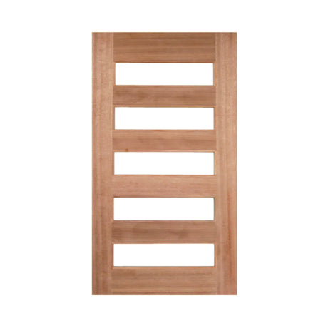 5L Horizontal 1200 x 2040 x 40mm Large Door & Frame Package - Just Doors QLD