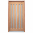 5L Vertical 1200 Pre hung doors 2040/2340 options - Just Doors QLD