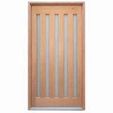 5L Vertical 1200 Pre hung doors 2040/2340 options - Just Doors QLD
