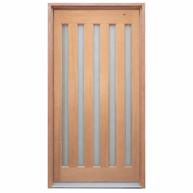 5L Vertical 1200 Pre hung doors 2040/2340 options - Just Doors QLD