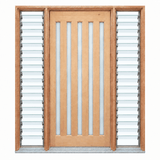 5L Vertical 1200 Pre hung doors 2040/2340 options - Just Doors QLD