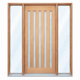 5L Vertical 1200 Pre hung doors 2040/2340 options - Just Doors QLD