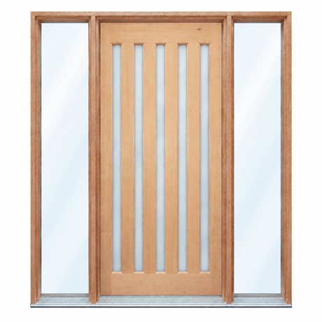 5L Vertical 1200 Pre hung doors 2040/2340 options - Just Doors QLD