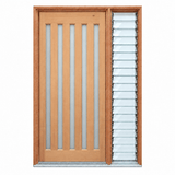 5L Vertical 1200 Pre hung doors 2040/2340 options - Just Doors QLD
