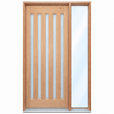 5L Vertical 1200 Pre hung doors 2040/2340 options - Just Doors QLD
