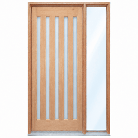 5L Vertical 1200 Pre hung doors 2040/2340 options - Just Doors QLD