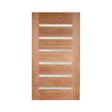 6LS 1200 x 2040 x 40mm Horizontal Large Door & Frame Package - Just Doors QLD