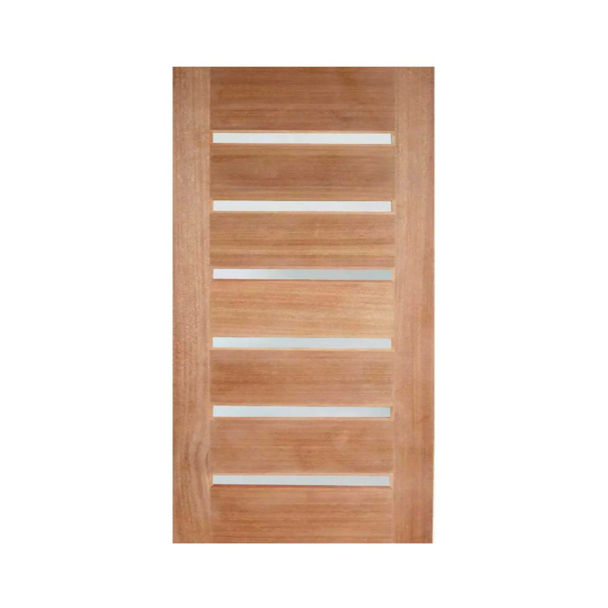 6LS 1200 x 2040 x 40mm Horizontal Large Door & Frame Package - Just Doors QLD