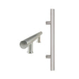 Zanda Round Profile Pull Handle - Stainless Steel design and finish reference