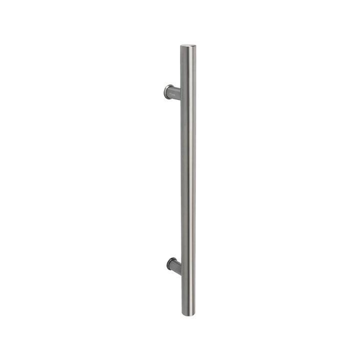 Zanda Round Profile Pull Handle - Graphite Nickel design and finish reference
