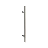 Zanda Round Profile Pull Handle - Graphite Nickel design and finish reference